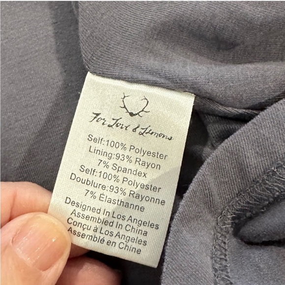 FOR LOVE and LEMONS Precioso
Multicolored Floral Print Off Shoulder Mini Dress - Picture 9 of 10